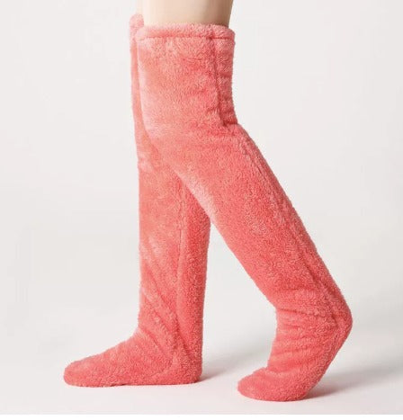 Sock slippers for warm legs