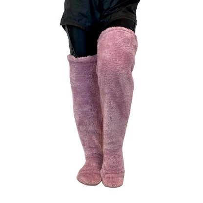 Sock slippers for warm legs
