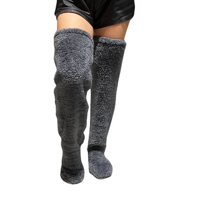 Sock slippers for warm legs