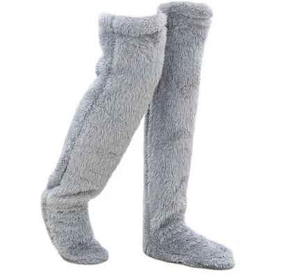 Sock slippers for warm legs