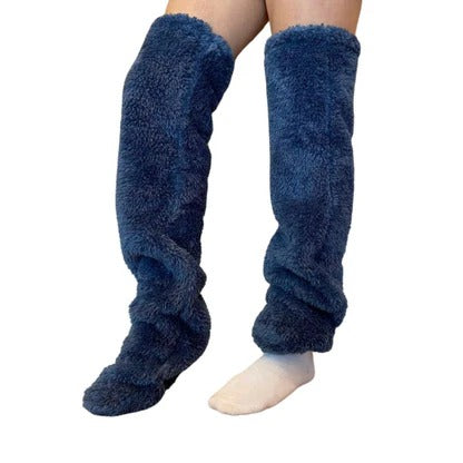 Sock slippers for warm legs